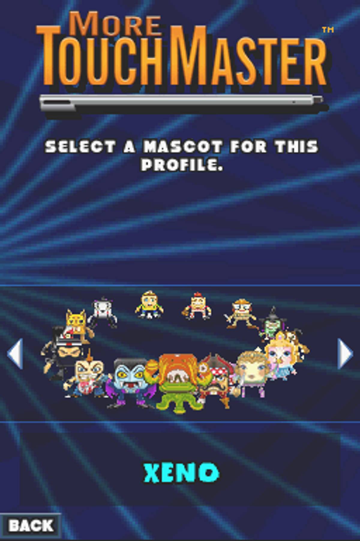 TouchMaster 2 ROM - NDS screenshot 2