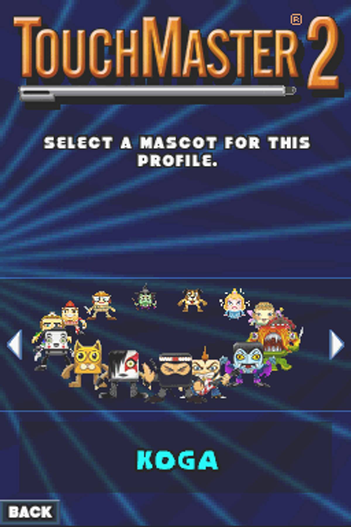 TouchMaster 2 ROM - NDS screenshot 3