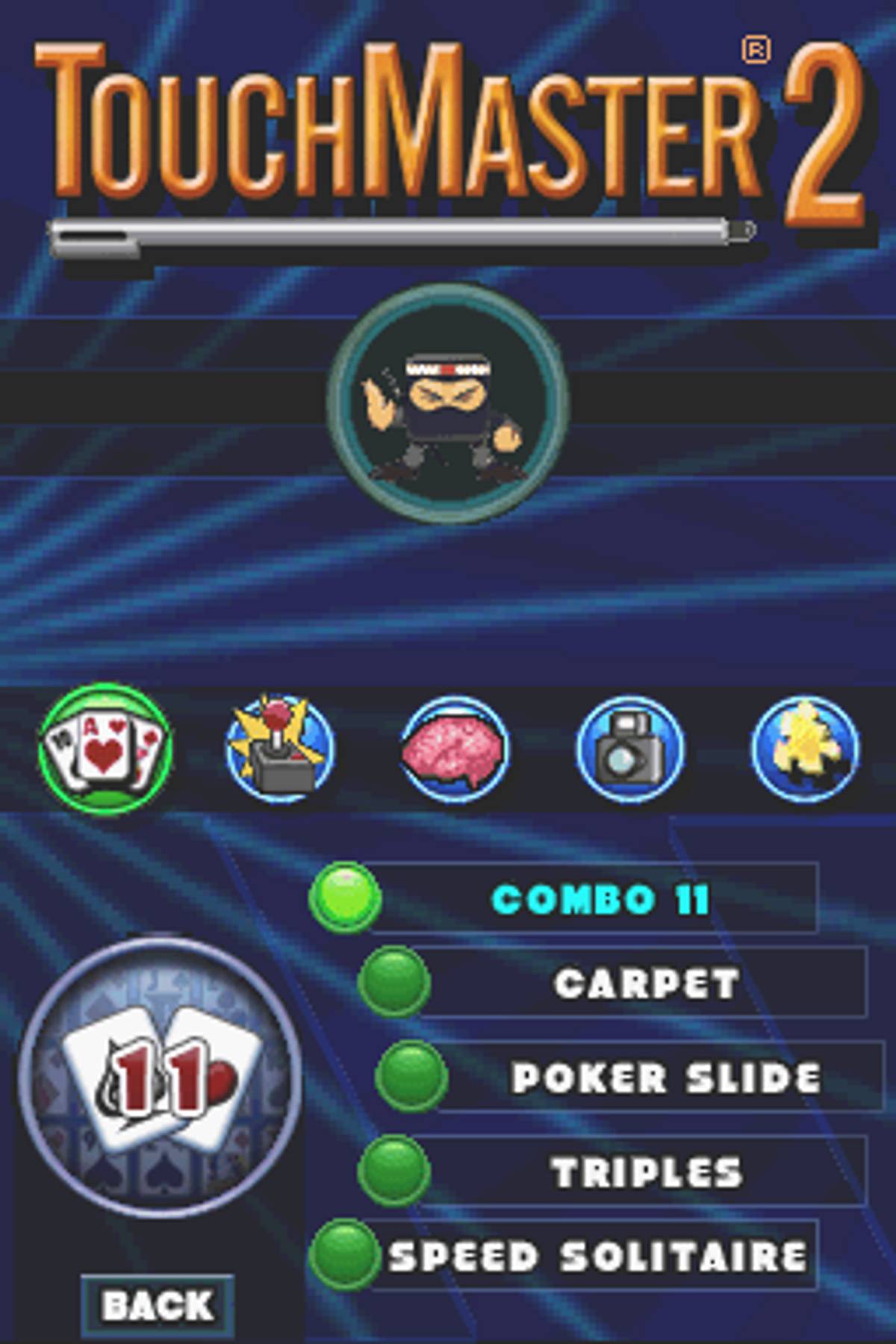 TouchMaster 2 ROM - NDS screenshot 6