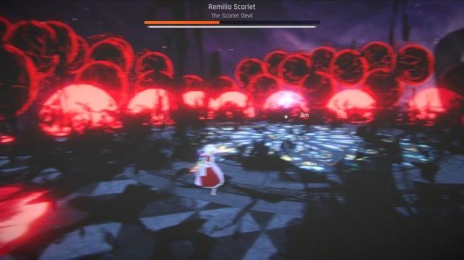 Touhou Dystopian-TENOKE screenshot 1