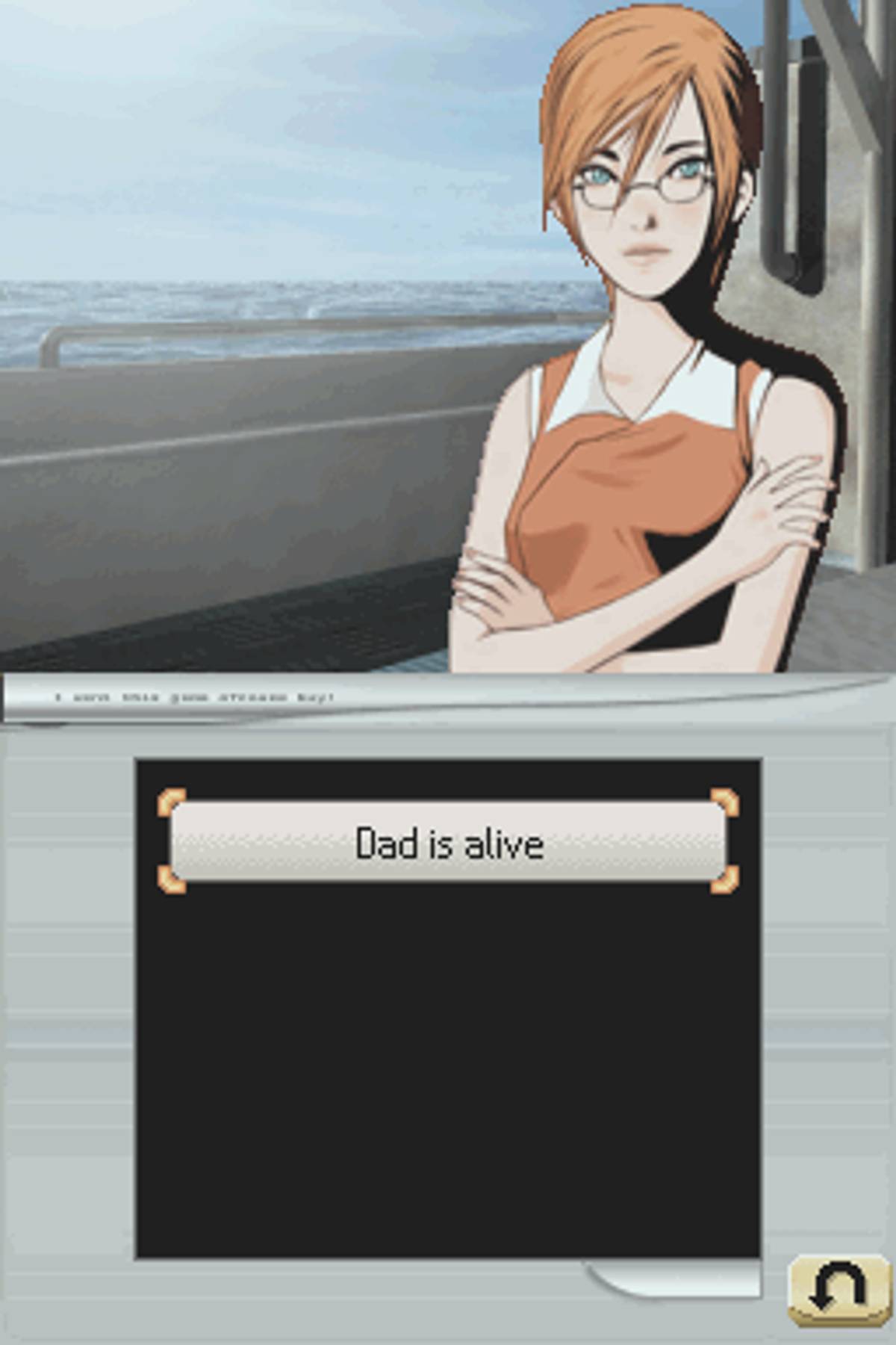 Trace Memory ROM - NDS screenshot 9