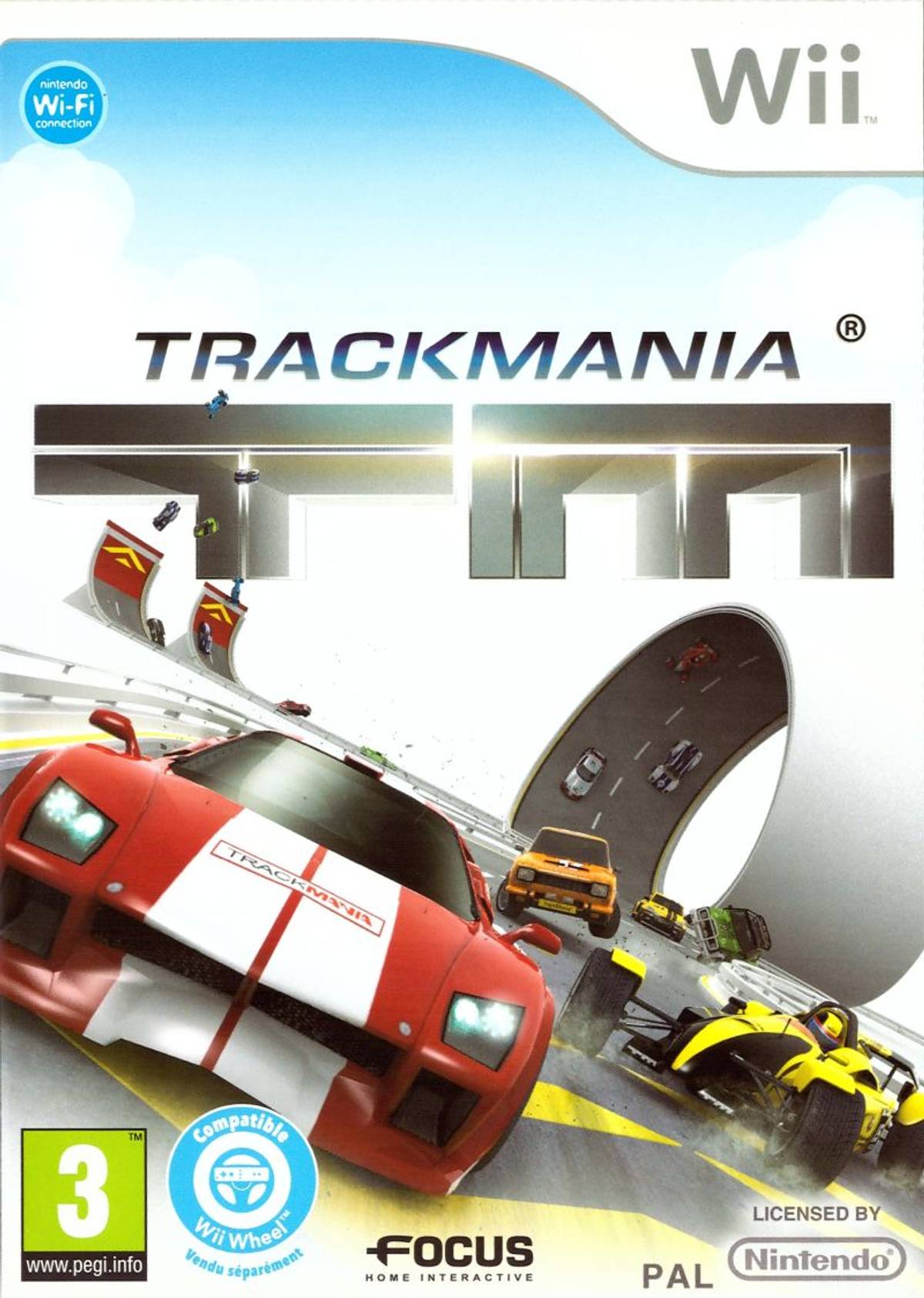 Download Torrent TrackMania: Build to Race ISO – Wii