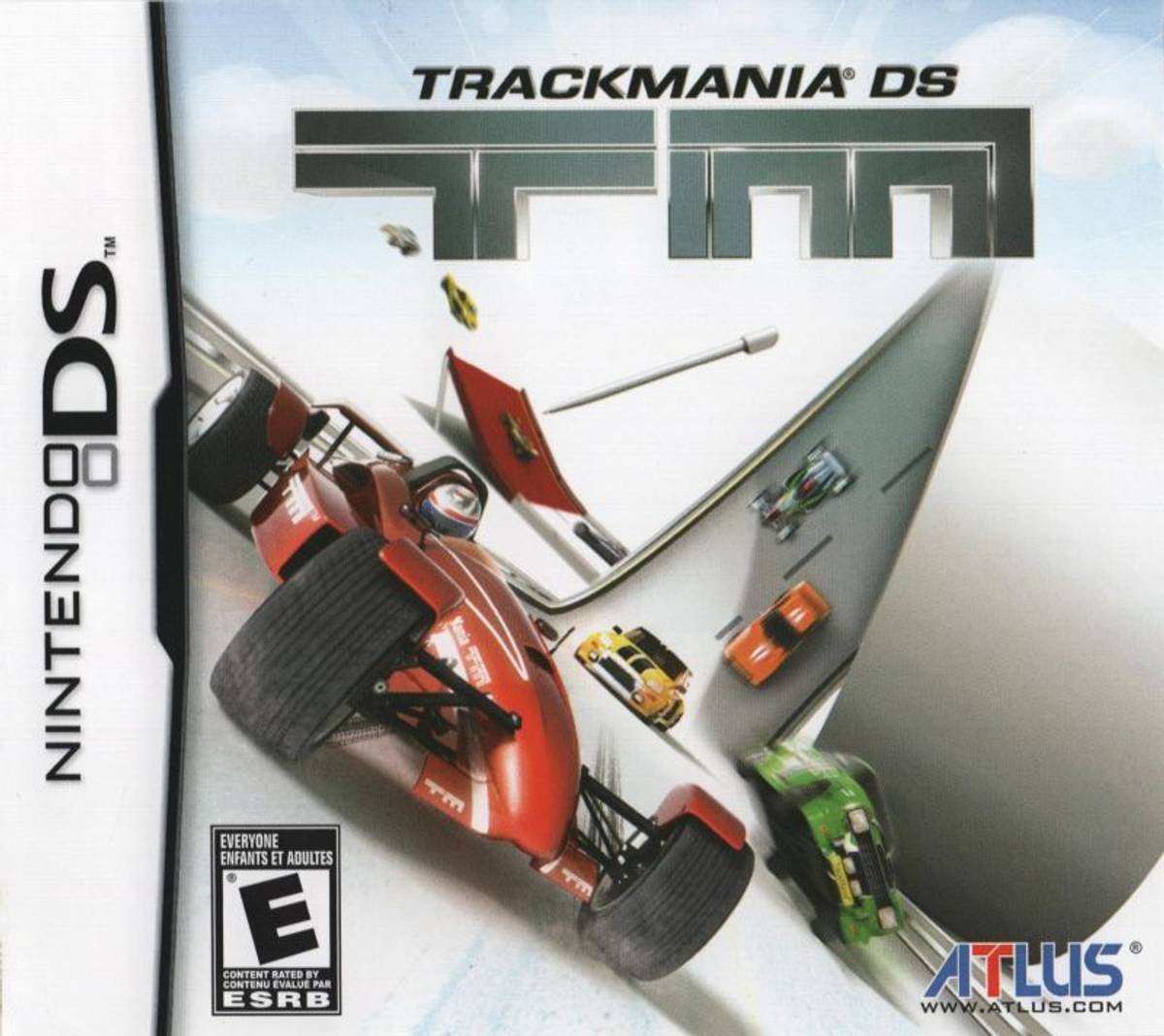 Download Torrent TrackMania DS ROM – NDS