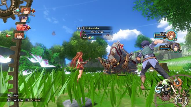 Trails in the Sky 1st Chapter (v1.05 & All DLCs) screenshot 2
