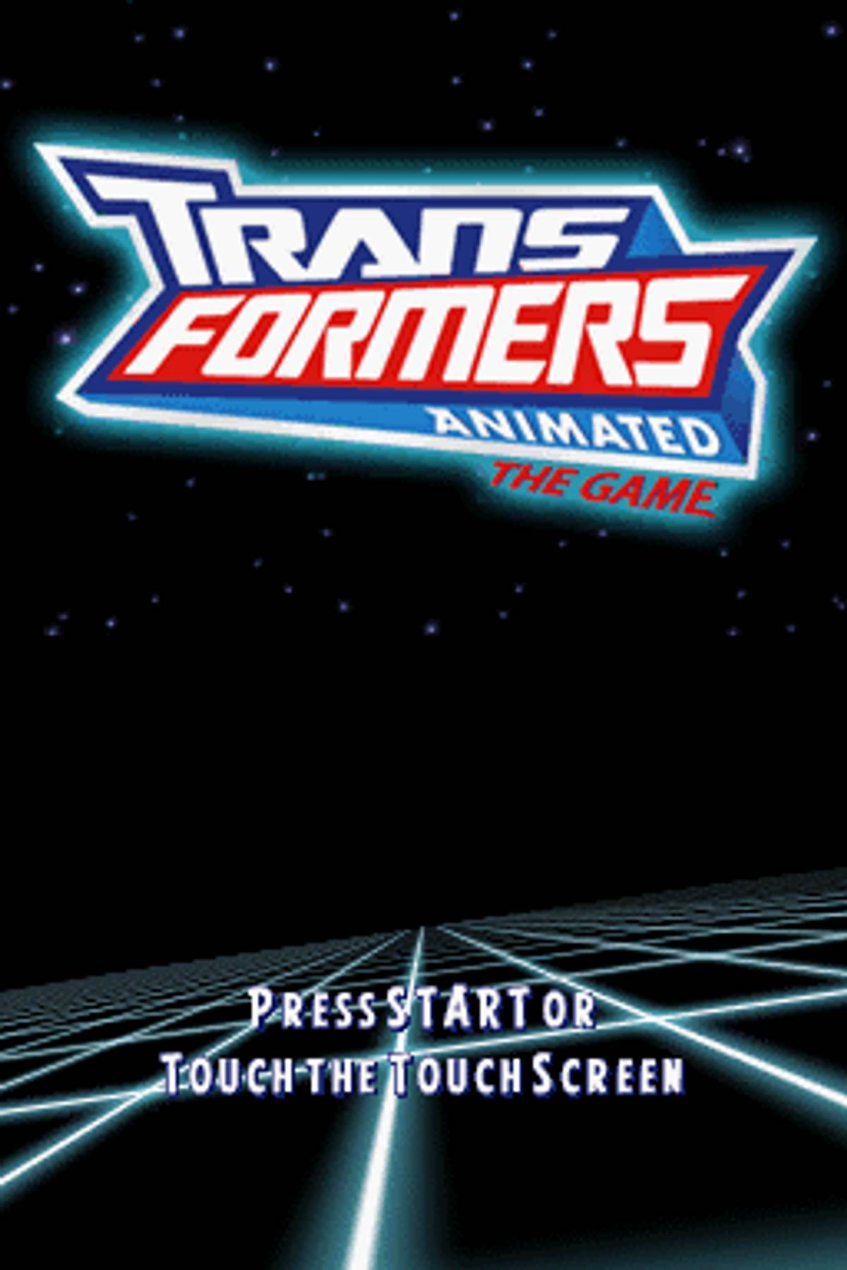 Transformers Animated: The Game ROM - NDS screenshot 1