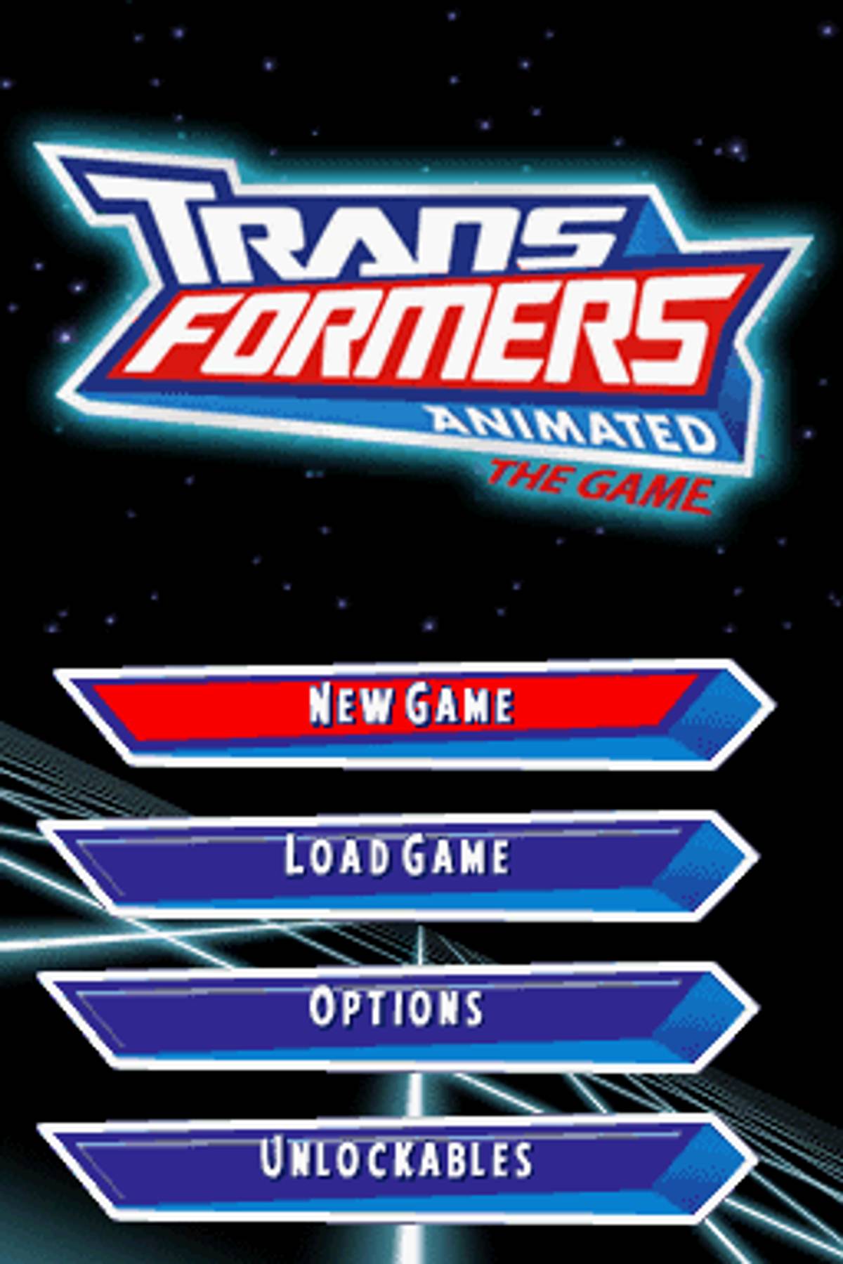 Transformers Animated: The Game ROM - NDS screenshot 2