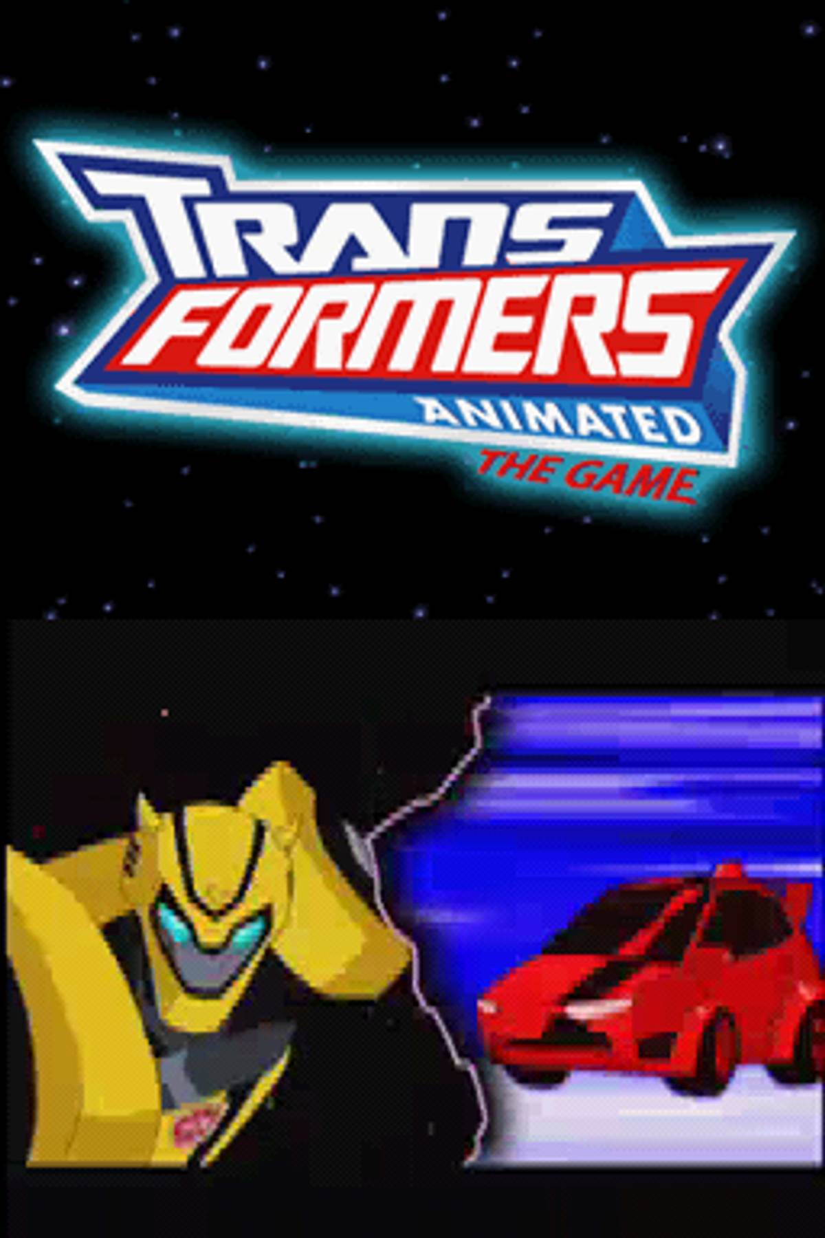 Transformers Animated: The Game ROM - NDS screenshot 3