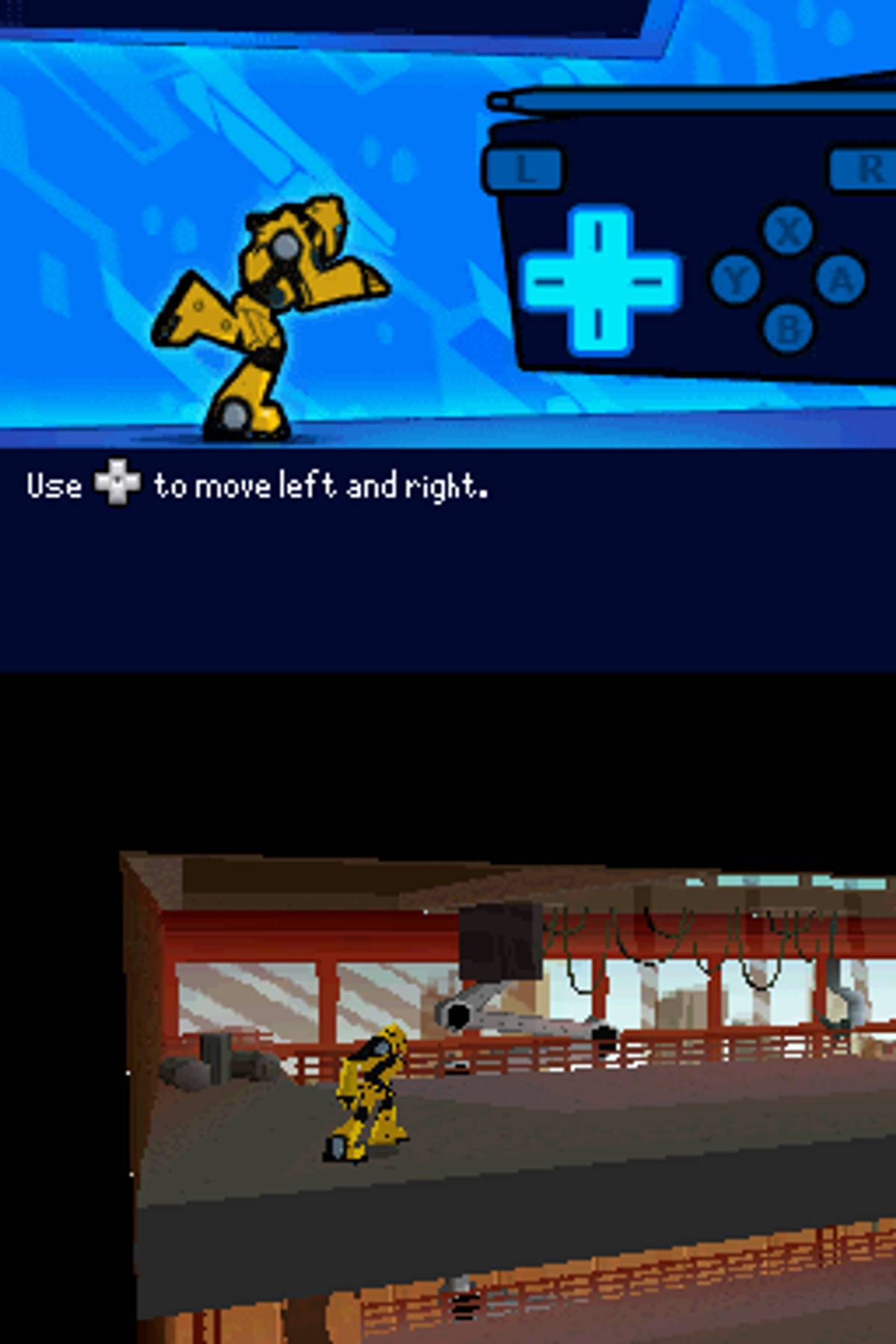Transformers Animated: The Game ROM - NDS screenshot 5