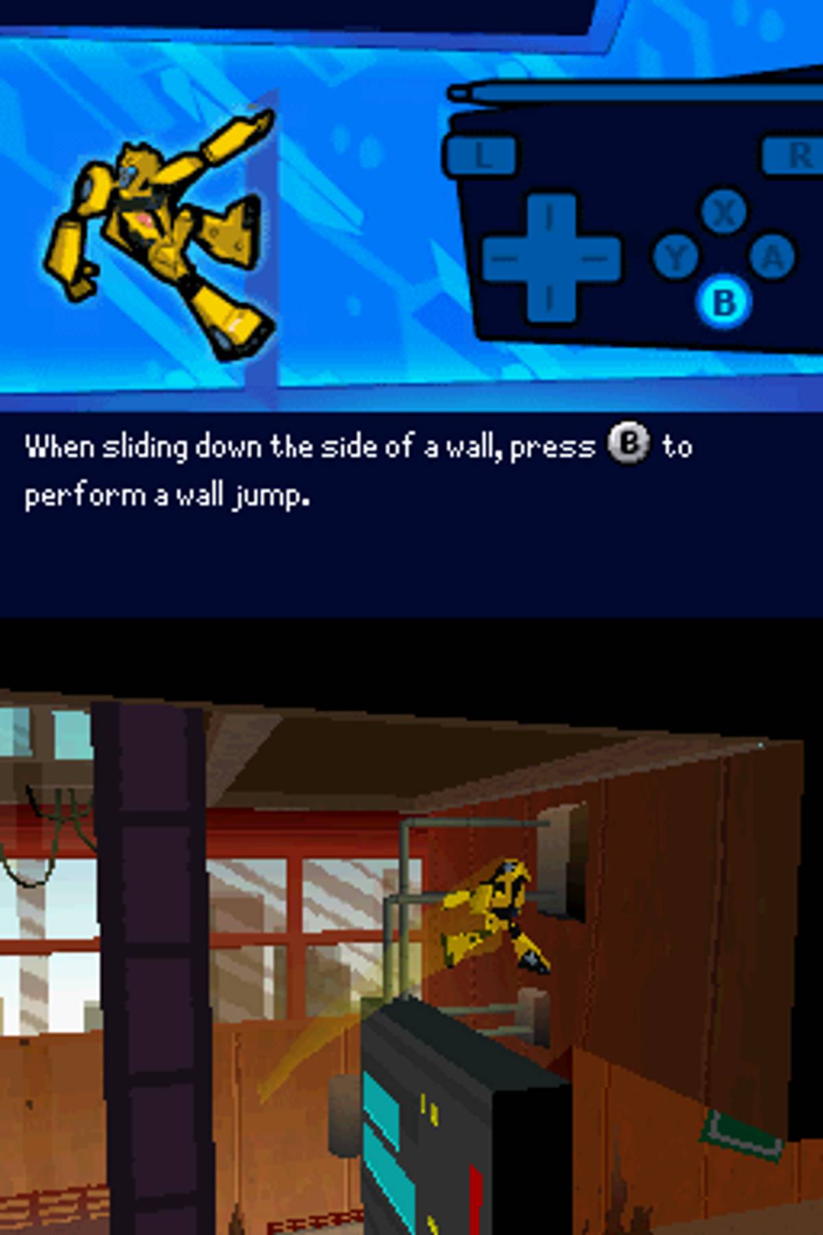 Transformers Animated: The Game ROM - NDS screenshot 6