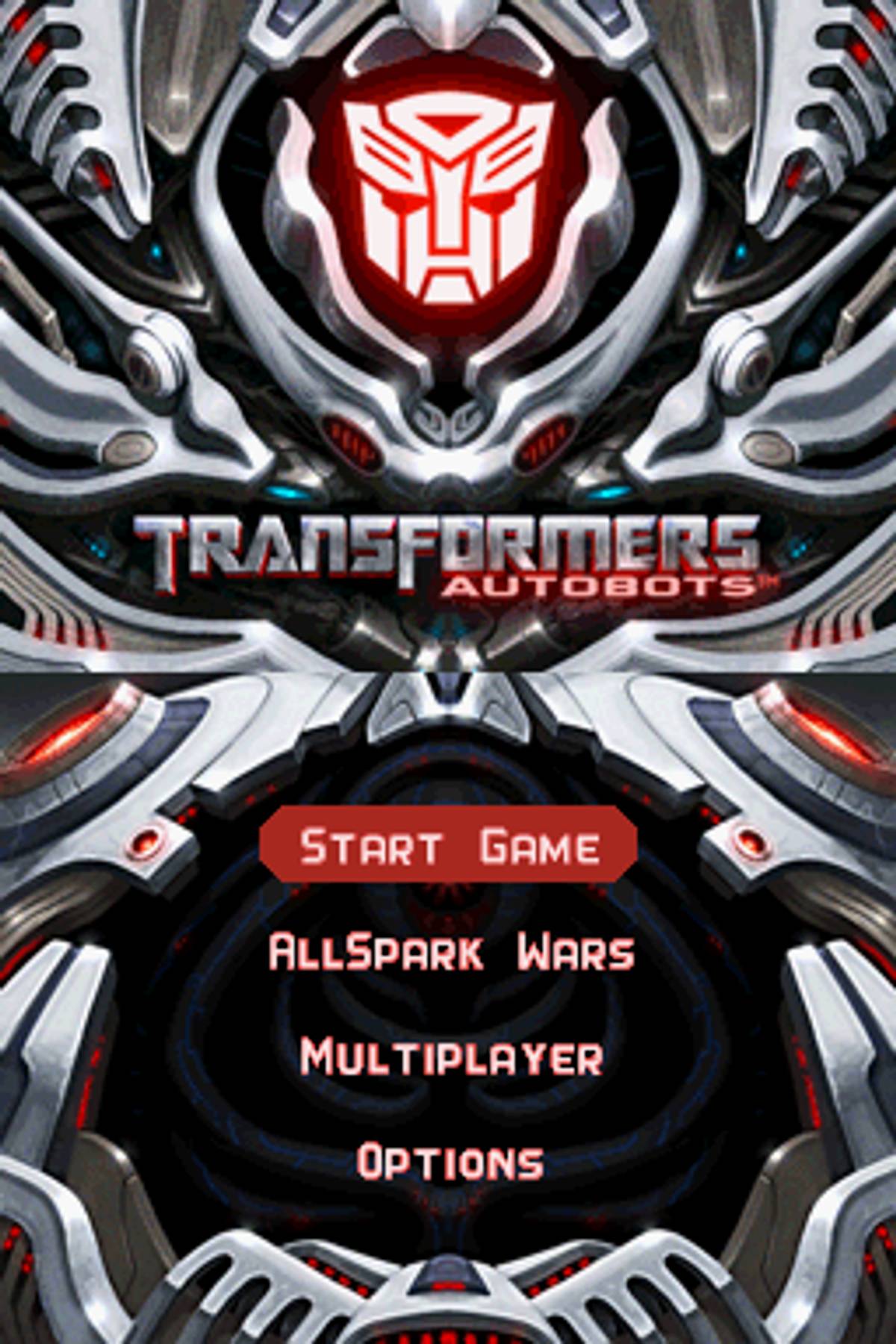 Transformers: Autobots ROM - NDS screenshot 1