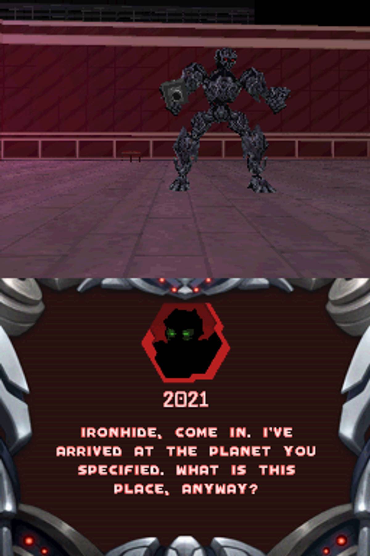 Transformers: Autobots ROM - NDS screenshot 3