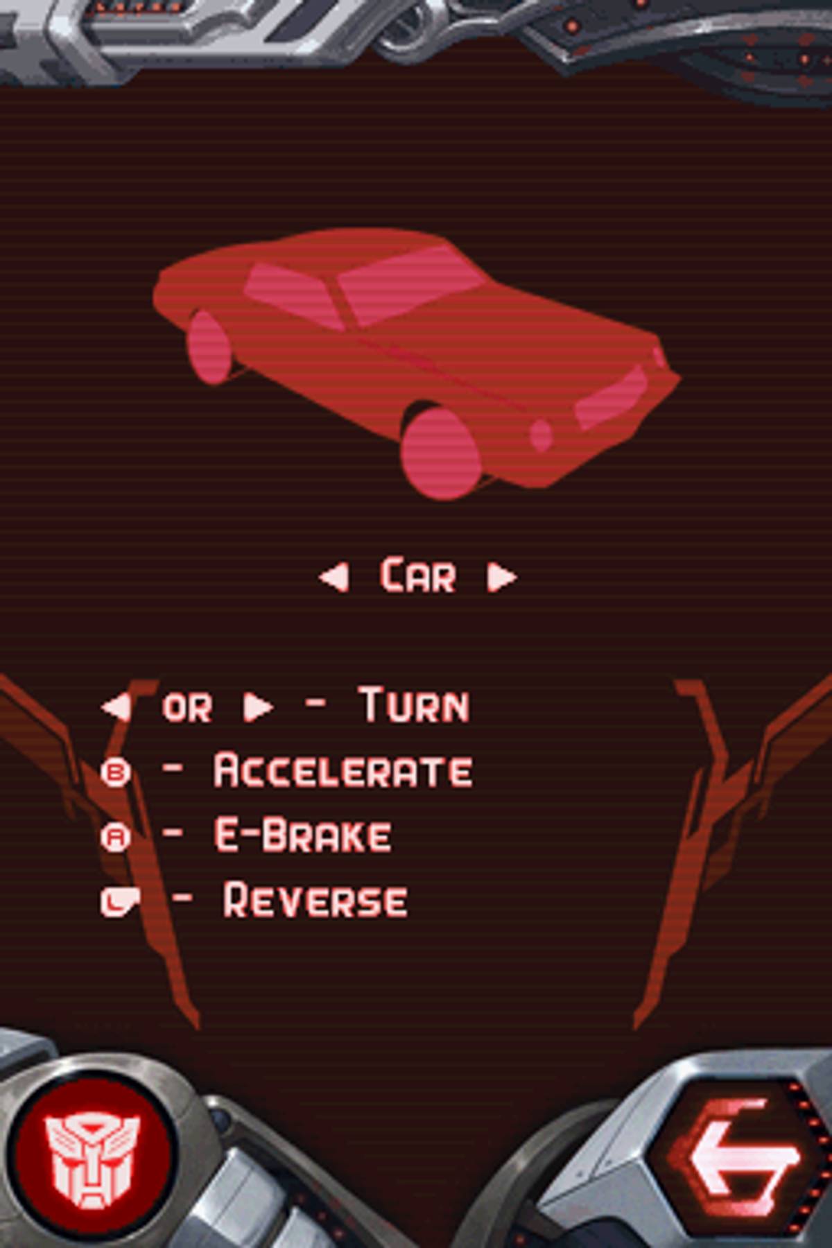 Transformers: Autobots ROM - NDS screenshot 5