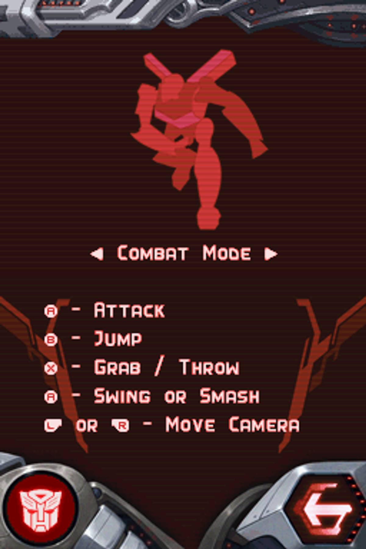 Transformers: Autobots ROM - NDS screenshot 6