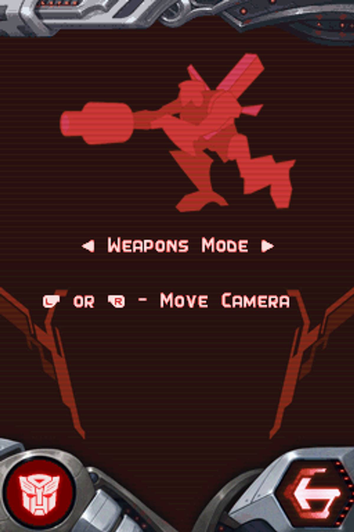 Transformers: Autobots ROM - NDS screenshot 7