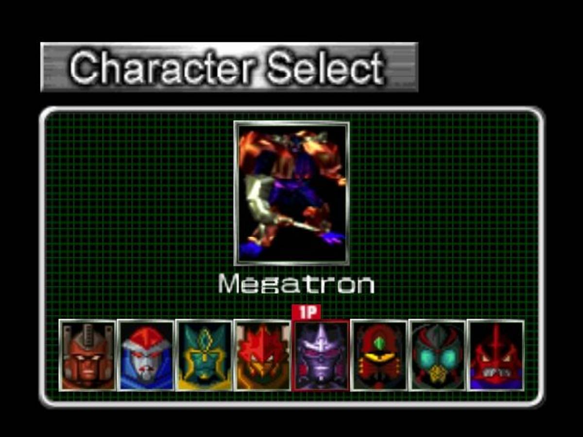 Transformers: Beast Wars Transmetals ROM - N64 screenshot 2