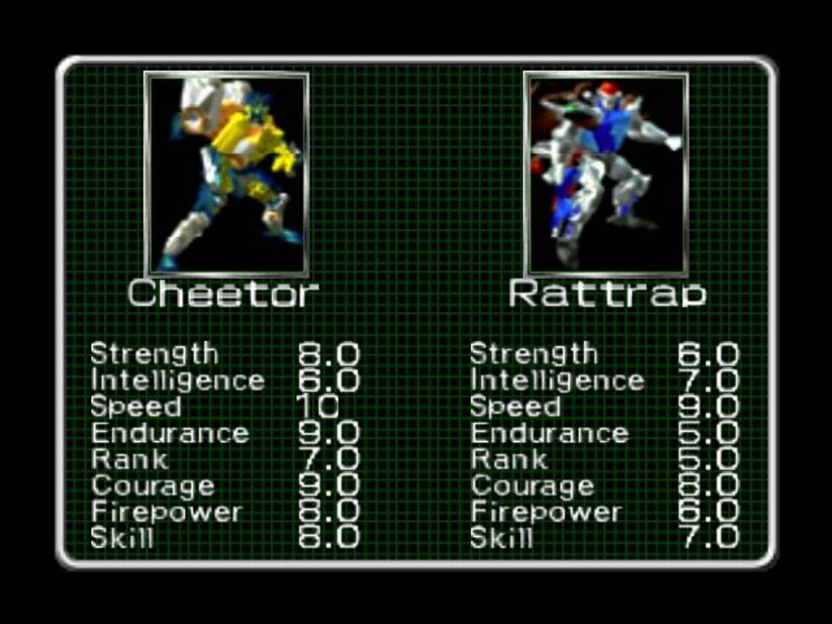 Transformers: Beast Wars Transmetals ROM - N64 screenshot 3