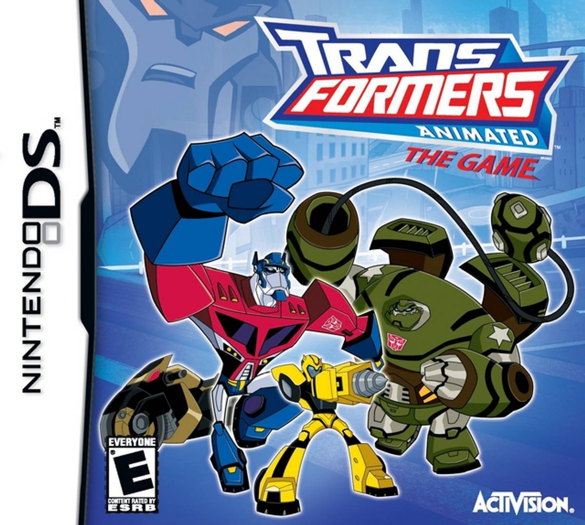 Download Torrent Transformers Animated: The Game ROM – NDS