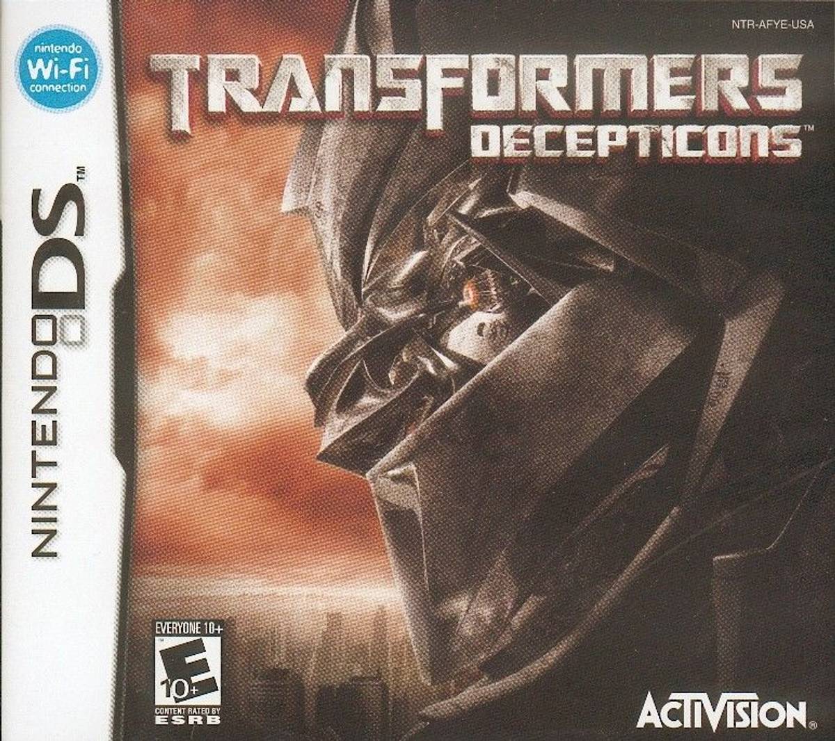 Download Torrent Transformers: Decepticons ROM – NDS