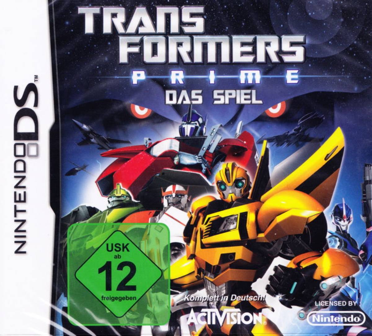Download Torrent Transformers Prime: The Game ROM – NDS