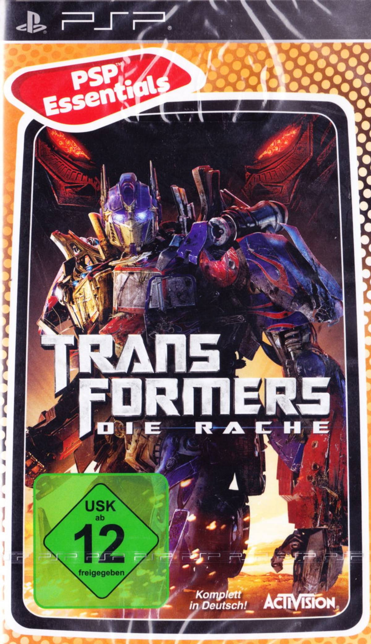 Download Torrent Transformers: Revenge of the Fallen ISO – PSP