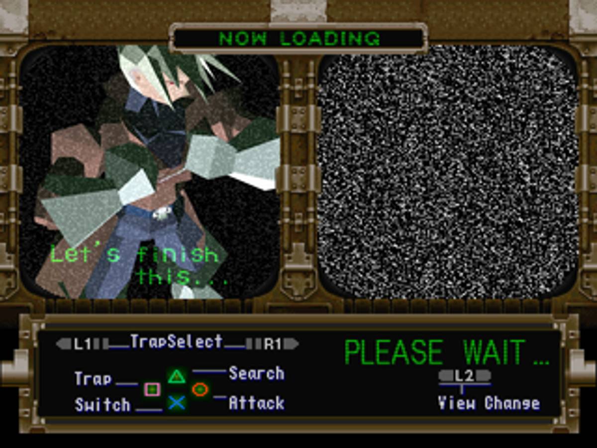 Trap Gunner ISO - PS1 screenshot 10