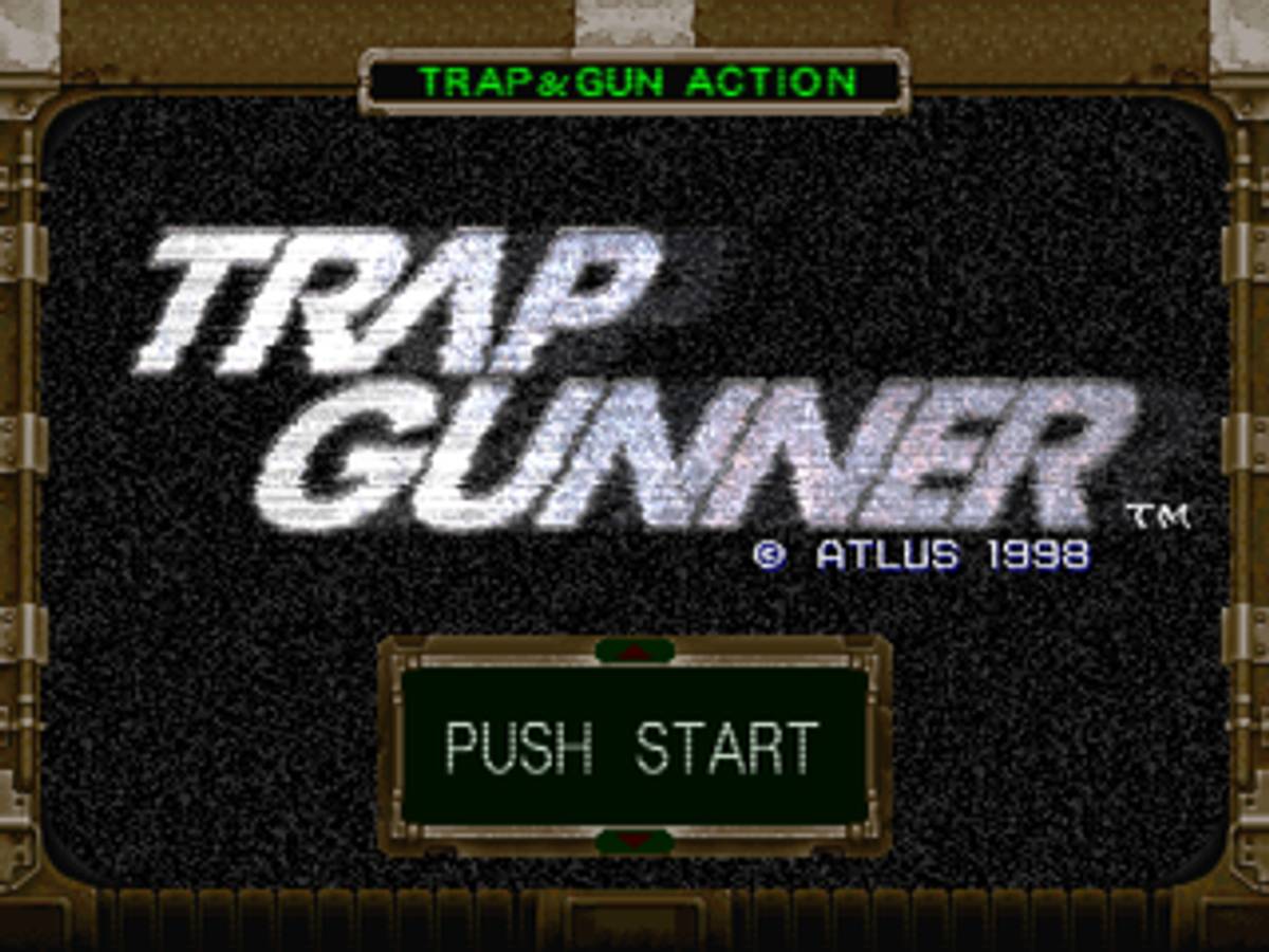 Trap Gunner ISO - PS1 screenshot 2
