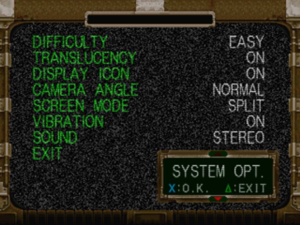 Trap Gunner ISO - PS1 screenshot 3