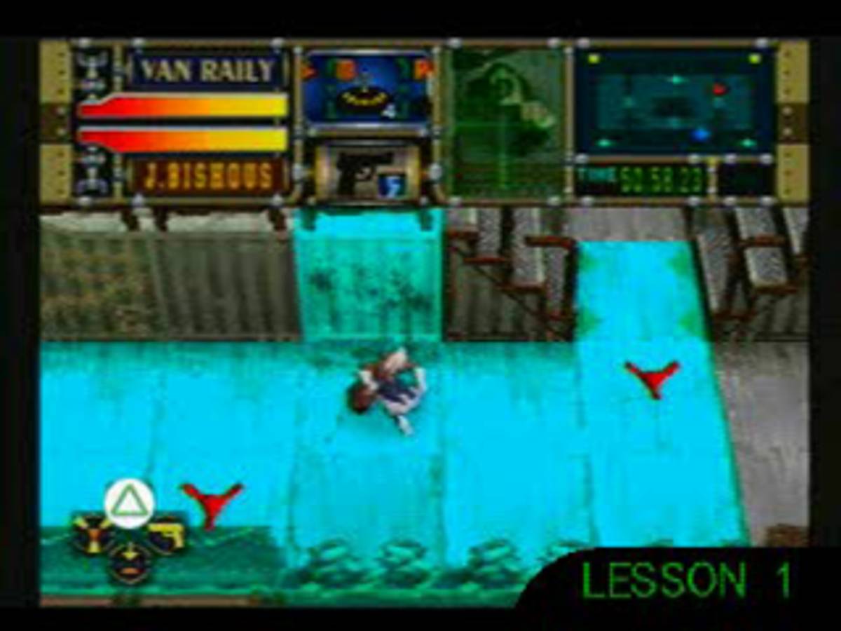 Trap Gunner ISO - PS1 screenshot 4