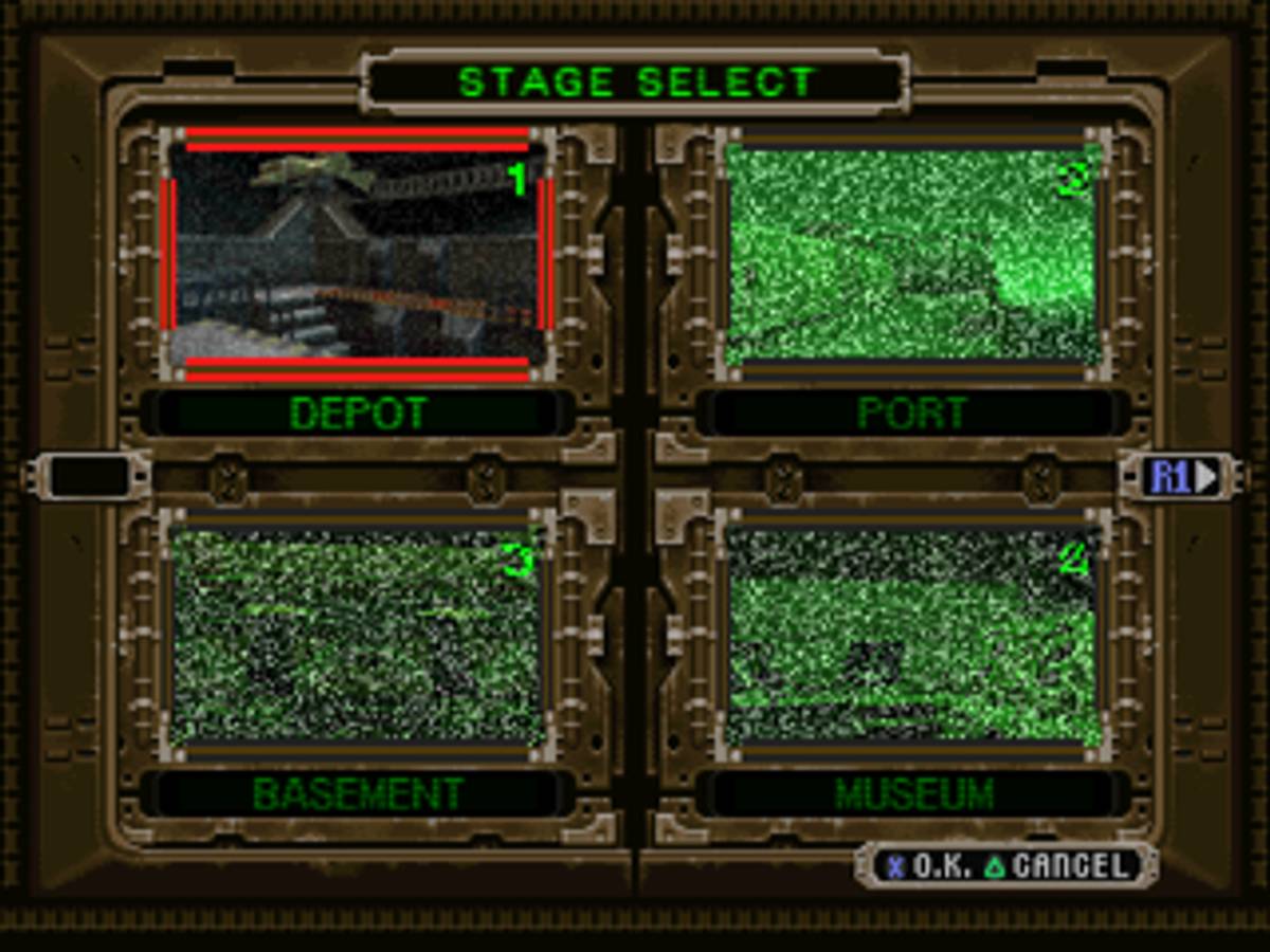 Trap Gunner ISO - PS1 screenshot 5
