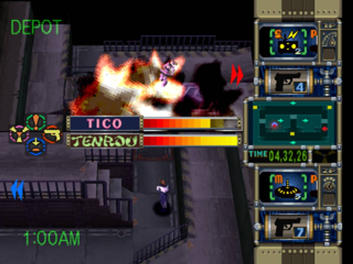 Trap Gunner ISO - PS1 screenshot 6