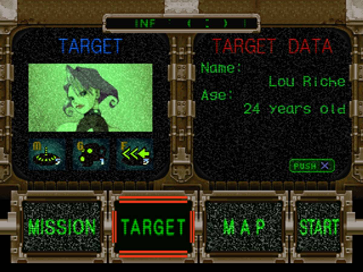 Trap Gunner ISO - PS1 screenshot 8