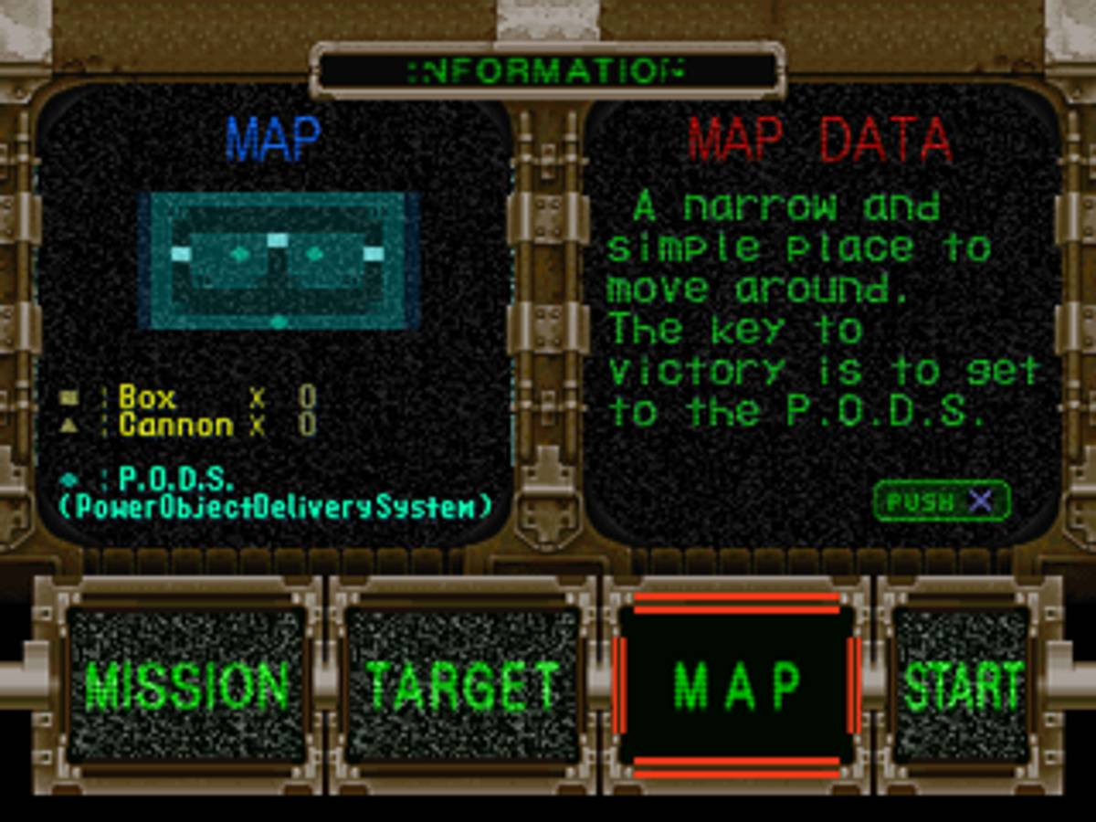 Trap Gunner ISO - PS1 screenshot 9
