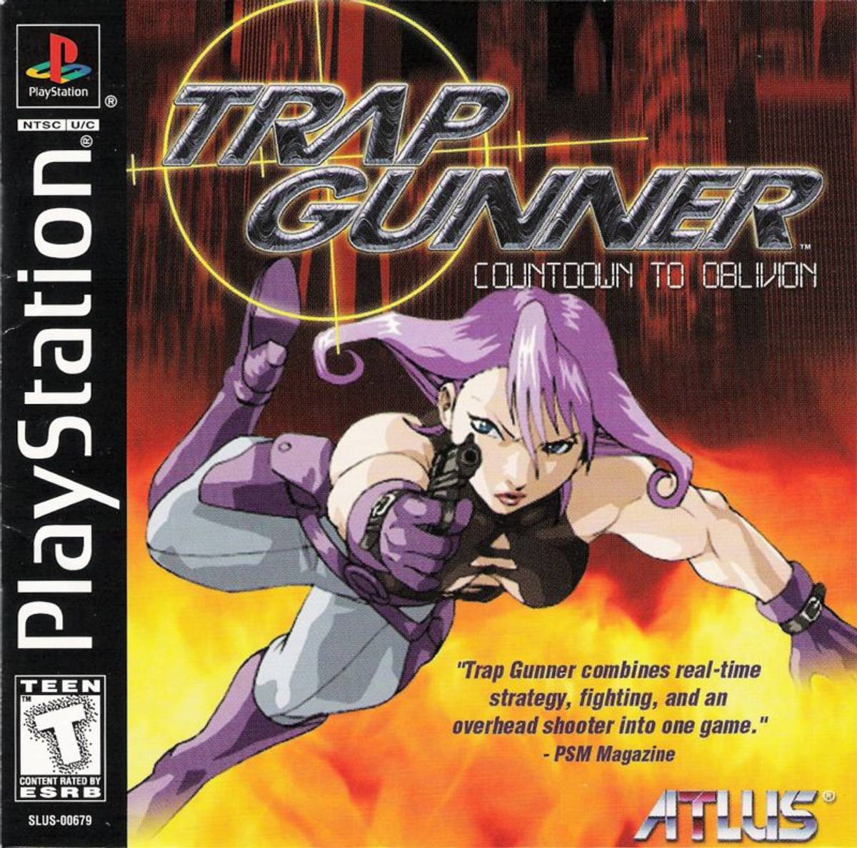 Download Torrent Trap Gunner ISO – PS1