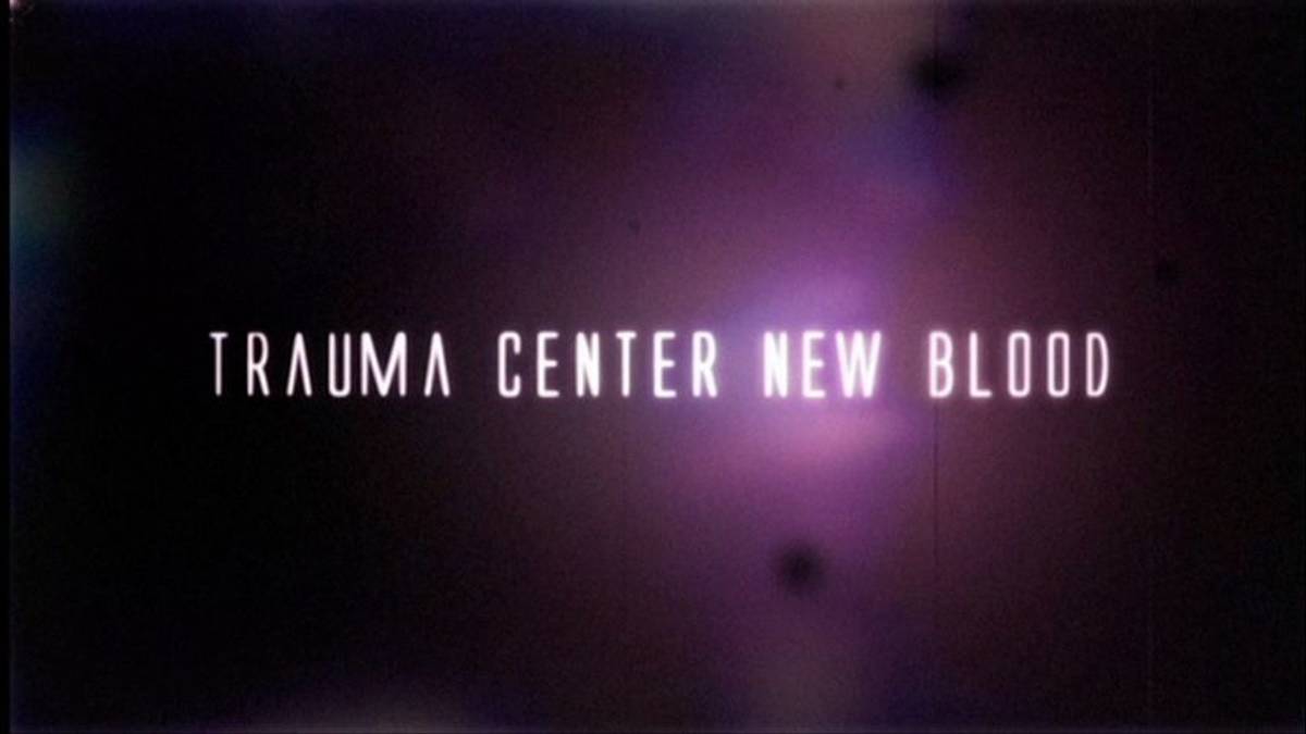 Trauma Center: New Blood ISO - Wii screenshot 1