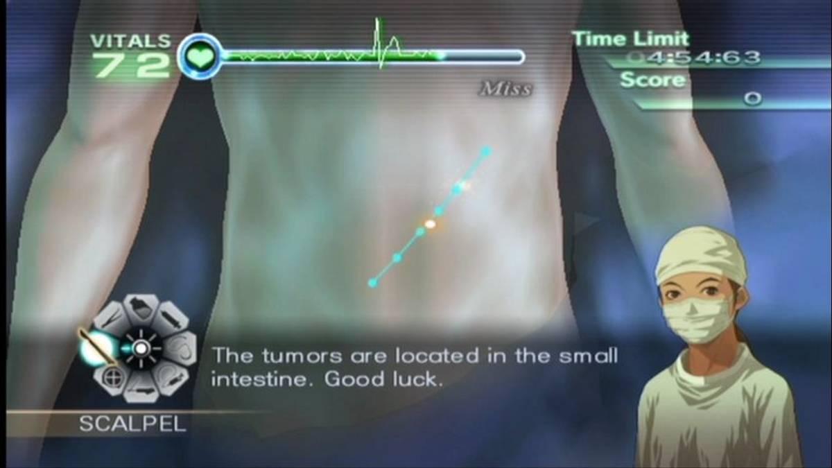 Trauma Center: New Blood ISO - Wii screenshot 10