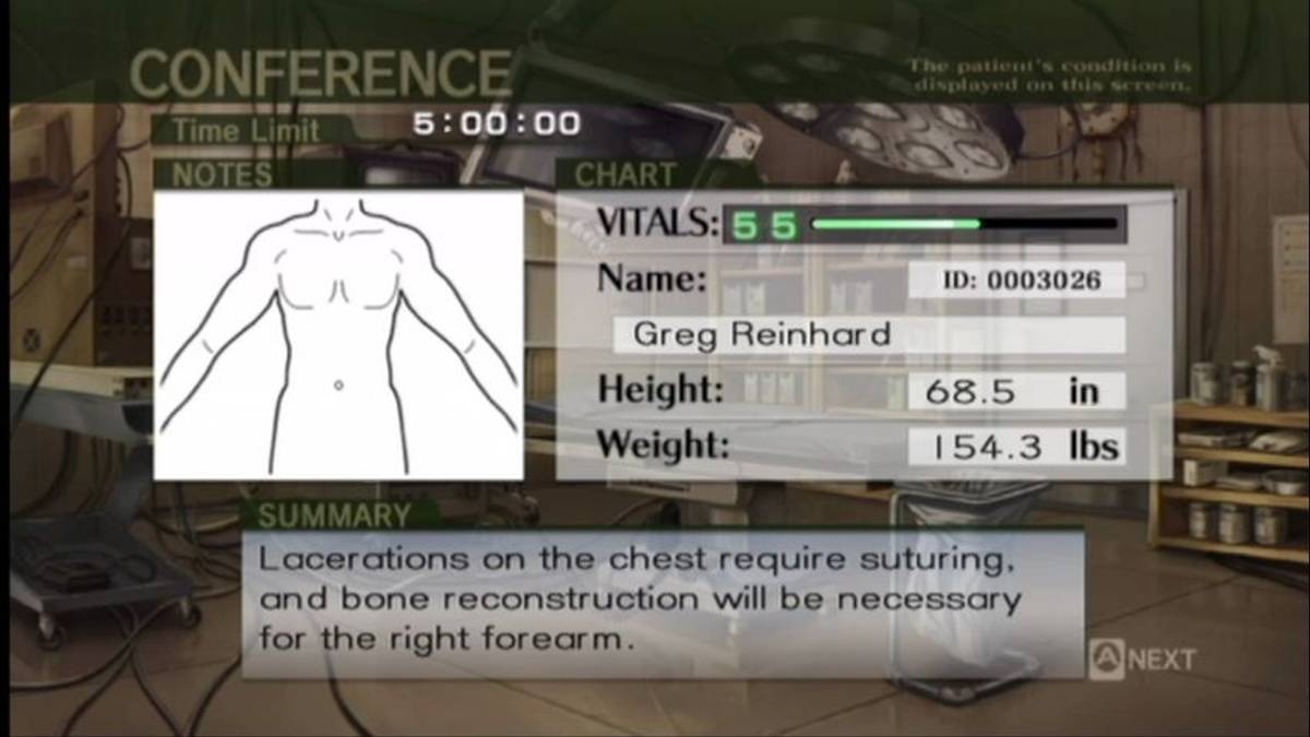 Trauma Center: New Blood ISO - Wii screenshot 7