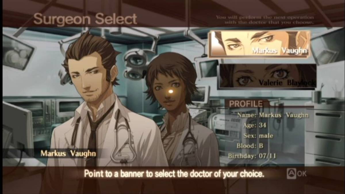 Trauma Center: New Blood ISO - Wii screenshot 8