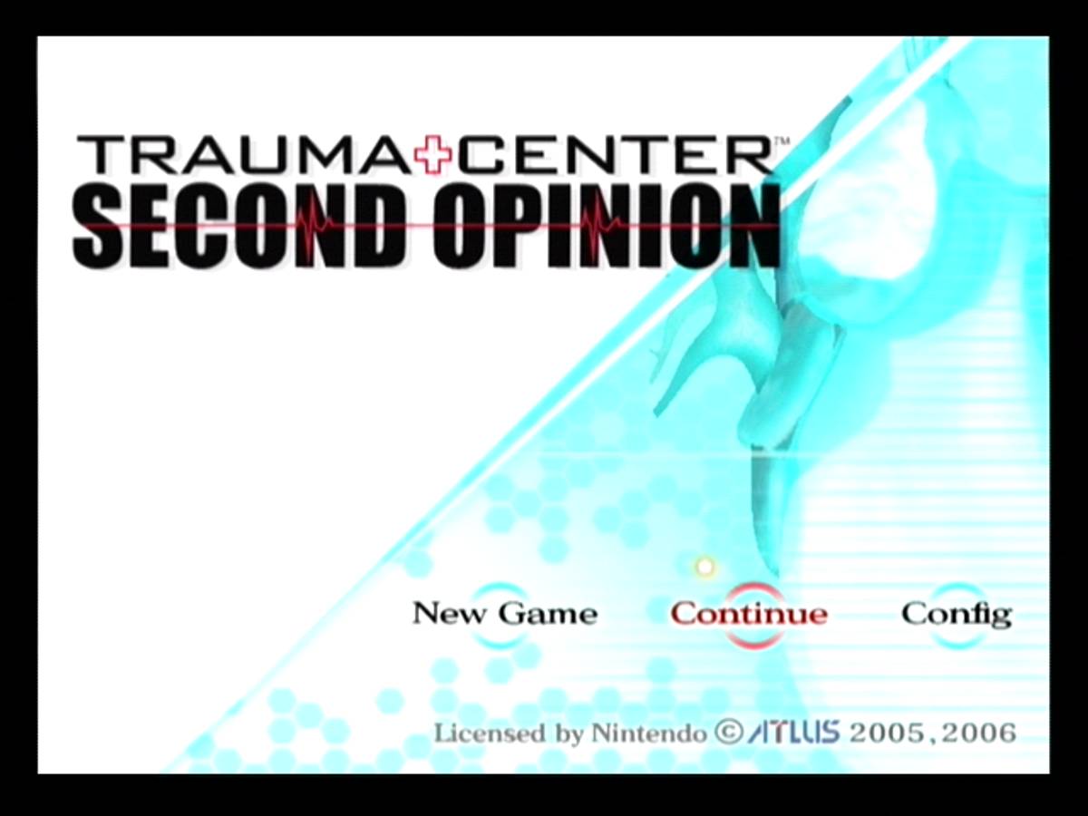 Trauma Center: Second Opinion ISO - Wii screenshot 2