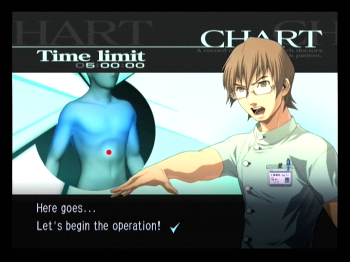 Trauma Center: Second Opinion ISO - Wii screenshot 4