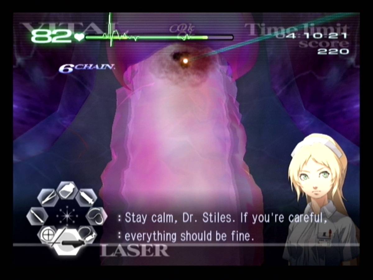 Trauma Center: Second Opinion ISO - Wii screenshot 6