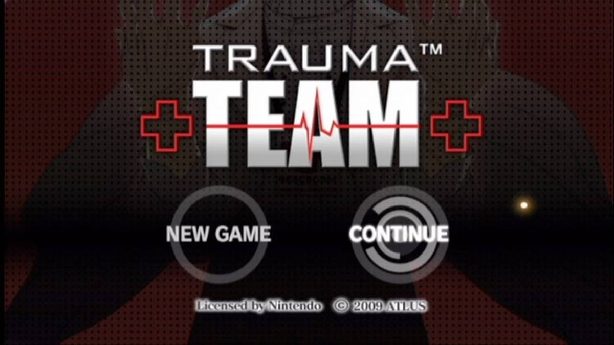 Trauma Team ISO - Wii screenshot 1
