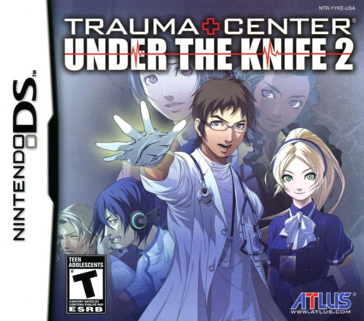 Download Torrent Trauma Center: Under the Knife 2 ROM – NDS