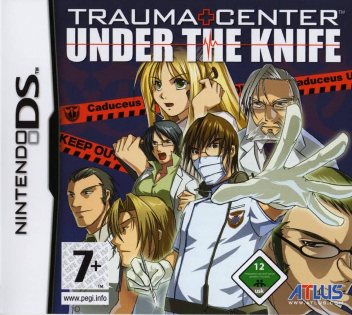 Download Torrent Trauma Center: Under the Knife ROM – NDS