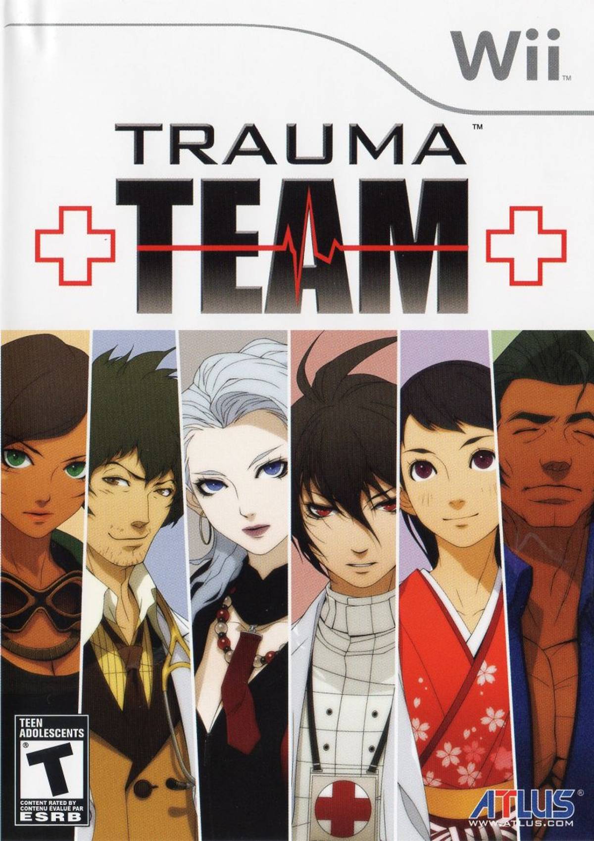 Download Torrent Trauma Team ISO – Wii