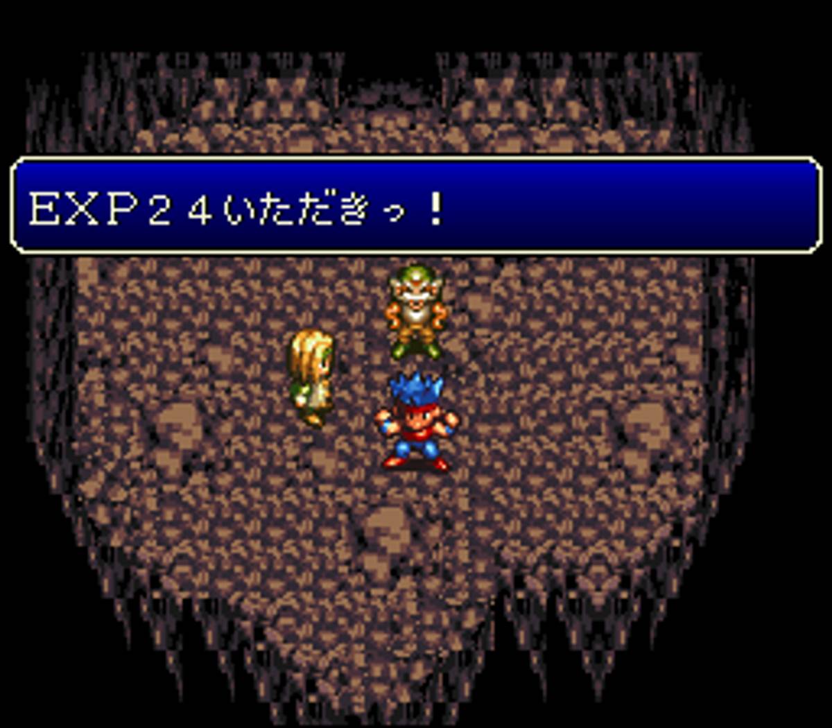 Treasure Hunter G ROM - SNES screenshot 8