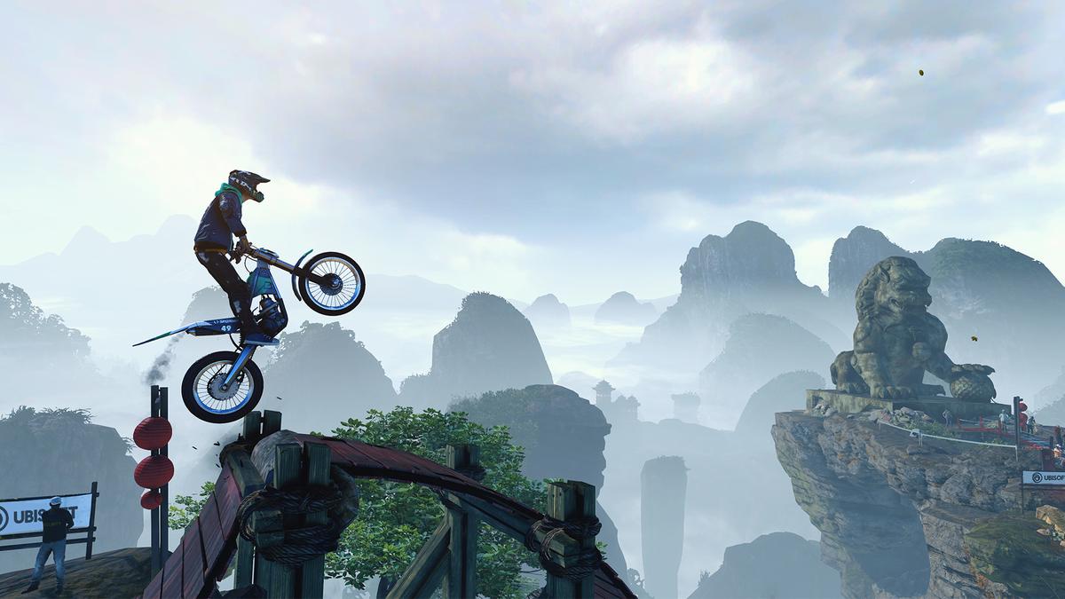 Trials Rising-RUNE screenshot 1