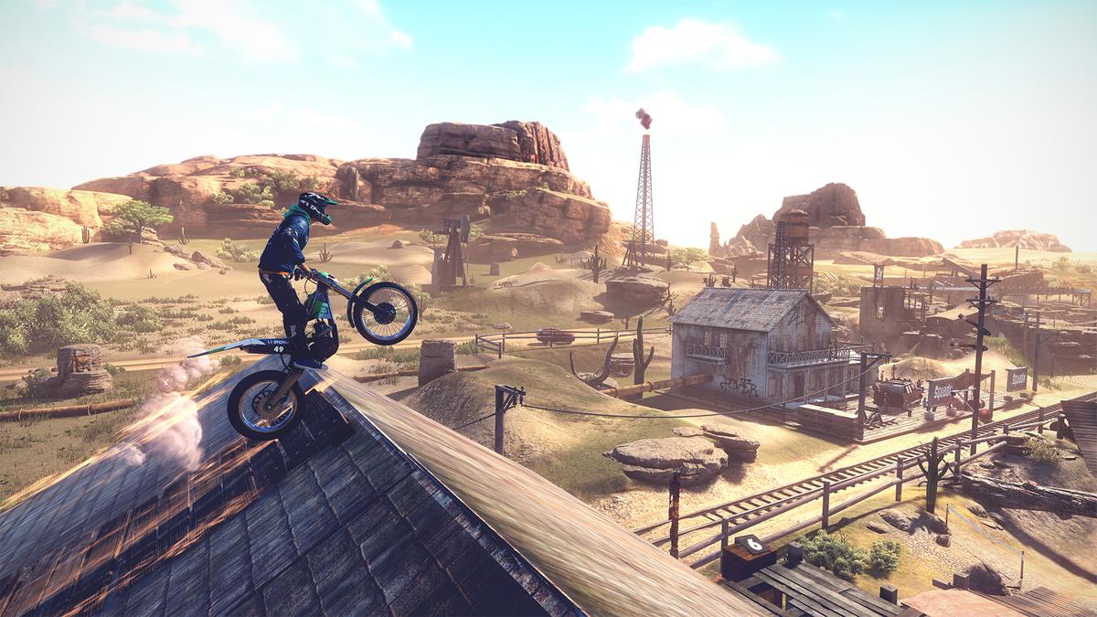 Trials Rising-RUNE screenshot 2
