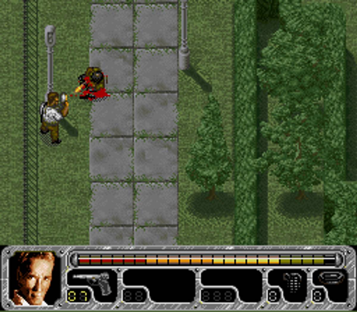 True Lies ROM - SNES screenshot 10