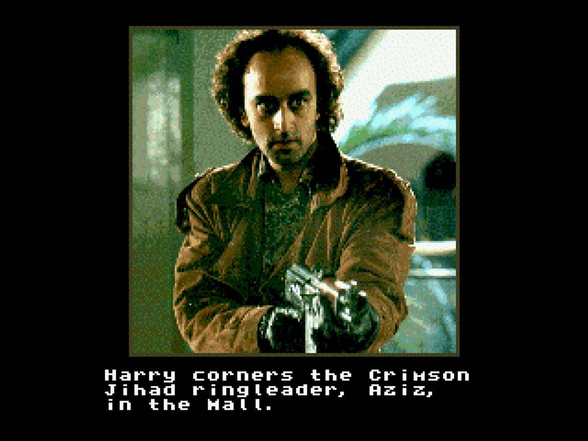 True Lies ROM - SNES screenshot 2