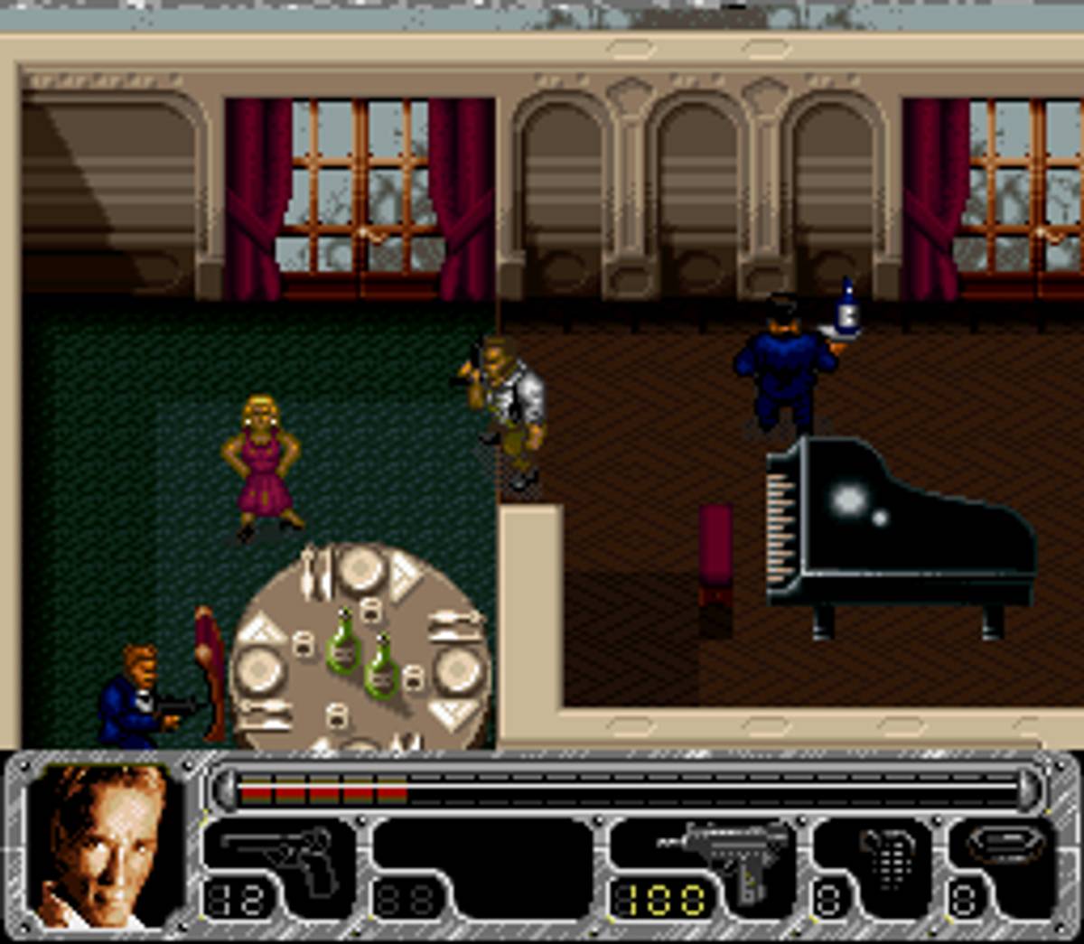 True Lies ROM - SNES screenshot 3